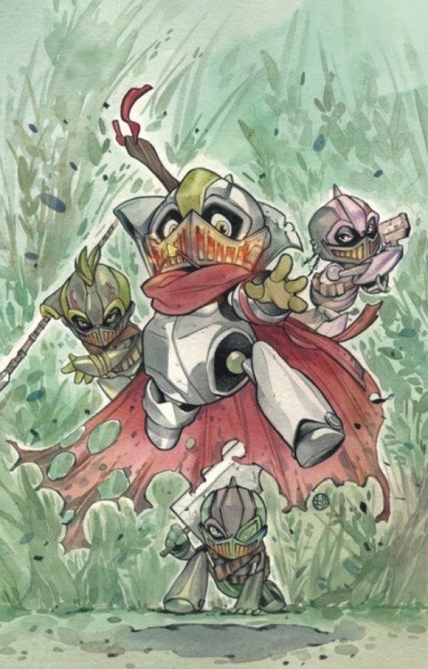 Canto II The Hollow Men #1 Peach Momoko Trade variant Gotham Central Exclusive