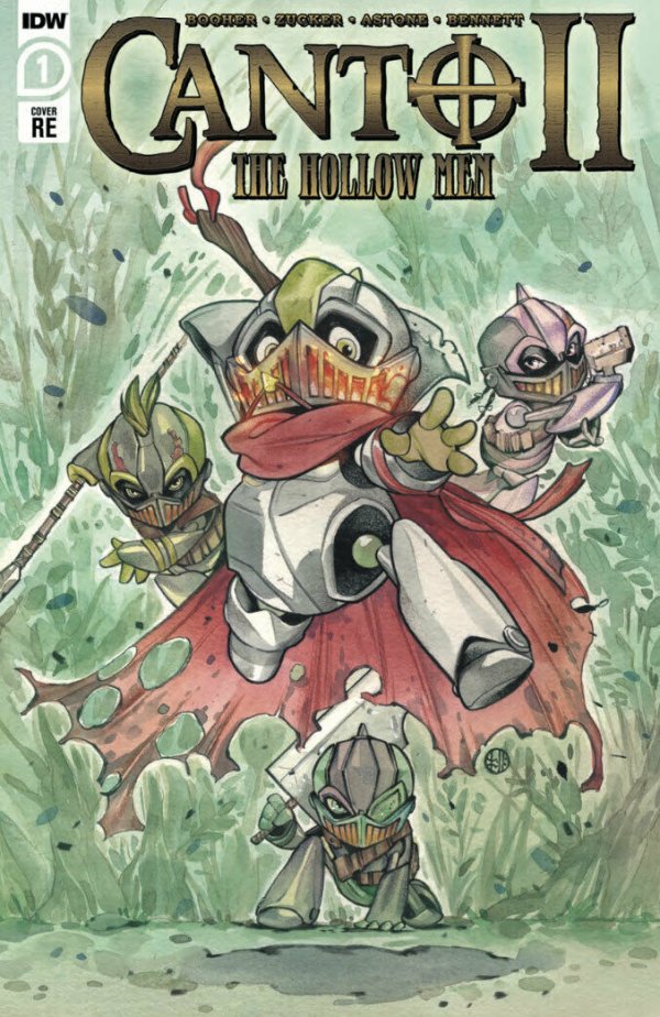 Canto II The Hollow Men #1 Peach Momoko Trade variant Gotham Central Exclusive