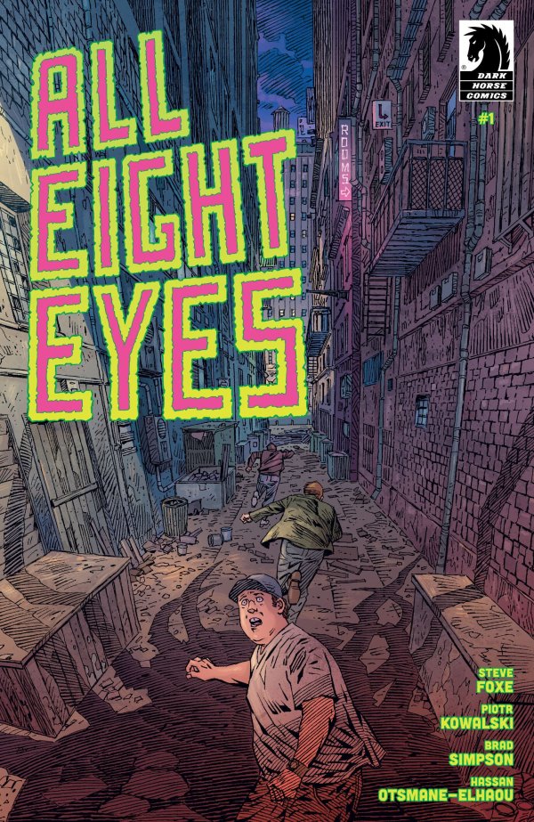 ALL EIGHT EYES #1 (OF 4)