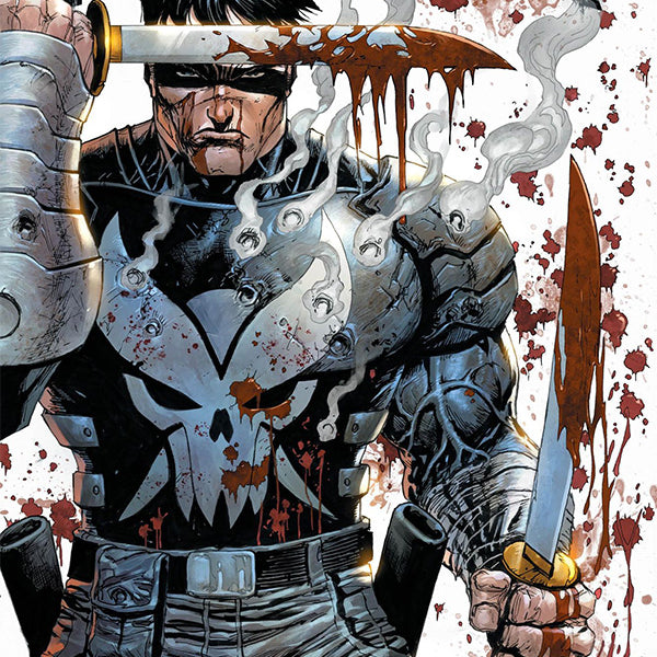 PUNISHER #1 - TYLER KIRKHAM GOTHAM CENTRAL EXCLUSIVE VARIANT