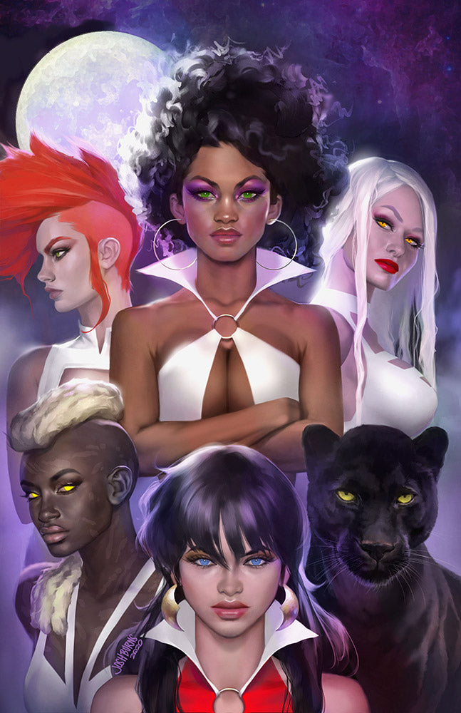 Sacred Six #1 Gotham Central Exclusive