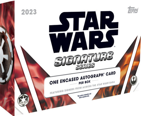 Topps - 2023 - Star Wars - Signature Series